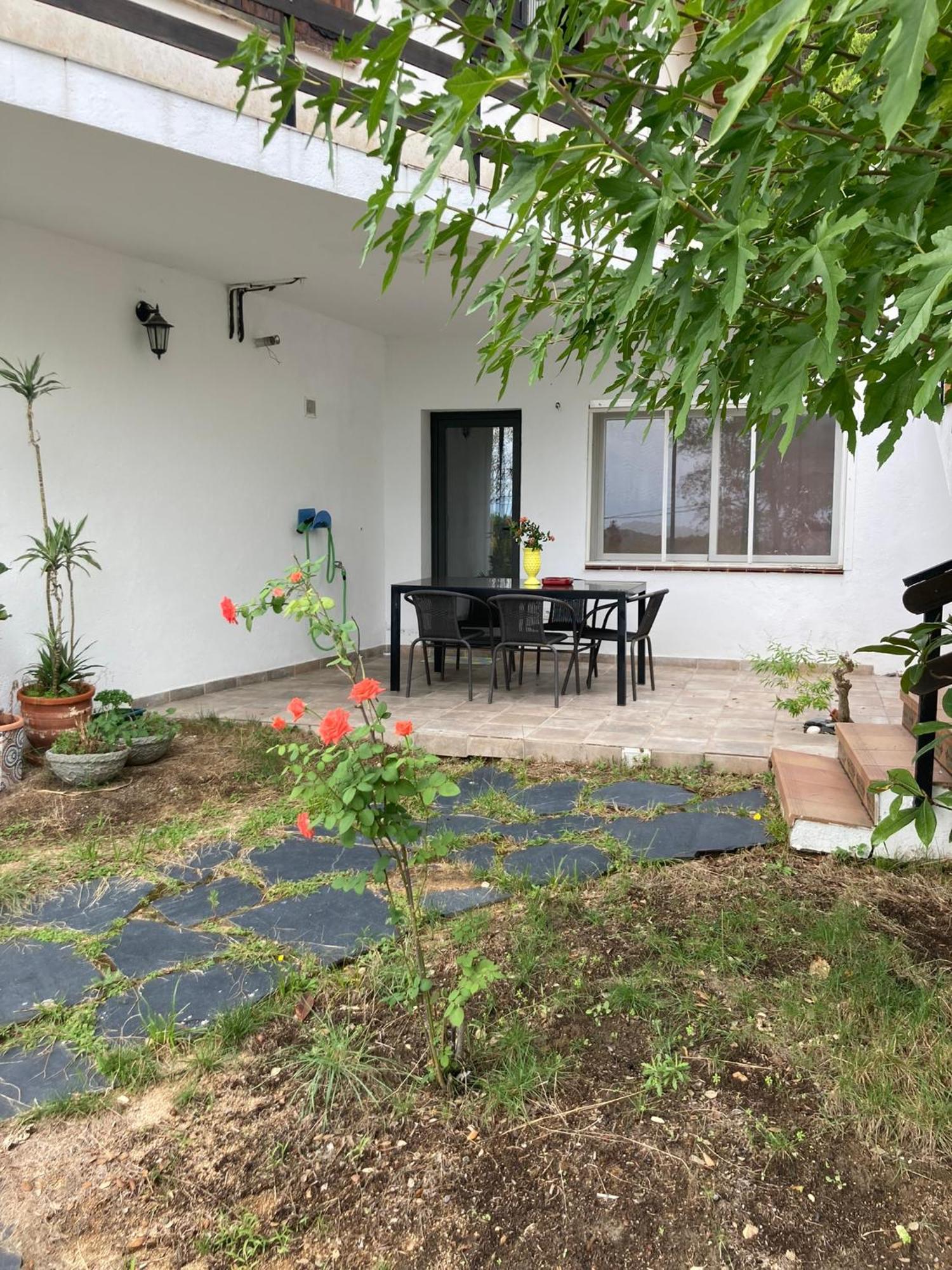 Willa Casa Con Vista Y Jardin, A 20' De La Playa Sant Cebrià de Vallalta Zewnętrze zdjęcie