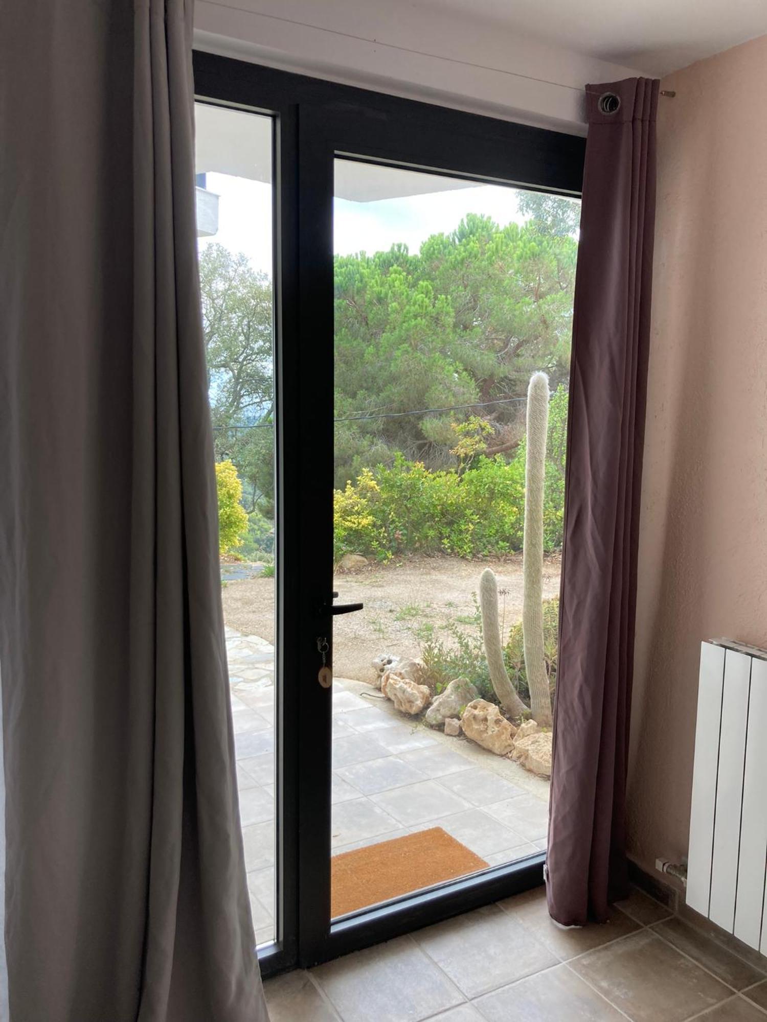 Willa Casa Con Vista Y Jardin, A 20' De La Playa Sant Cebrià de Vallalta Zewnętrze zdjęcie