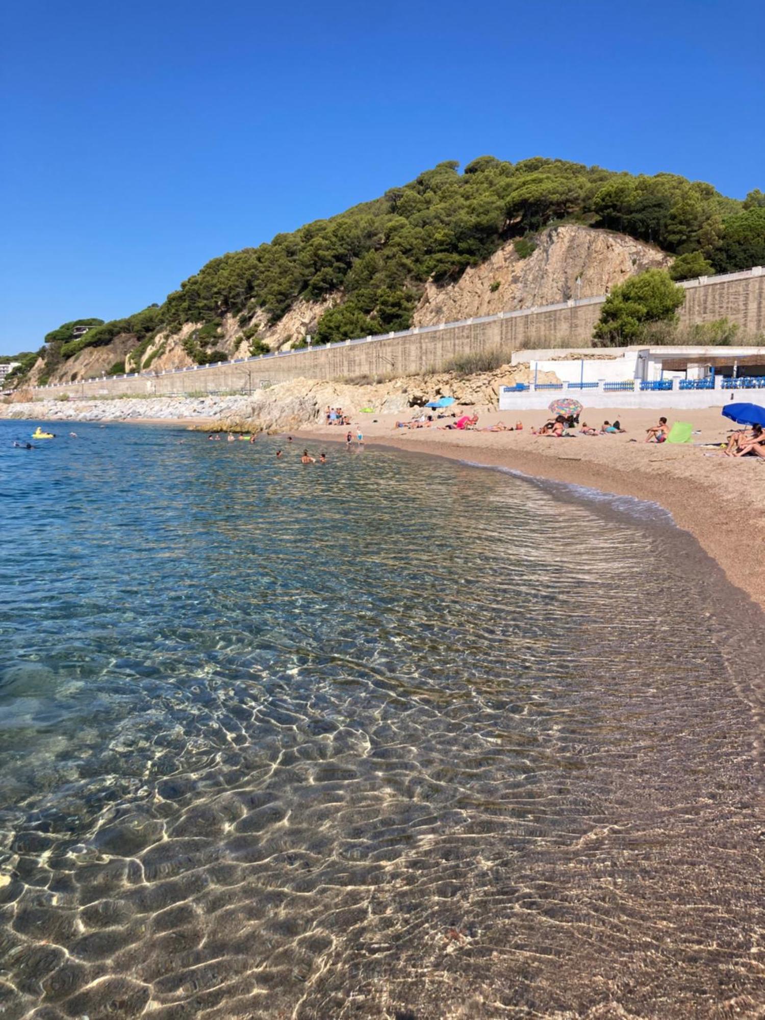 Willa Casa Con Vista Y Jardin, A 20' De La Playa Sant Cebrià de Vallalta Zewnętrze zdjęcie