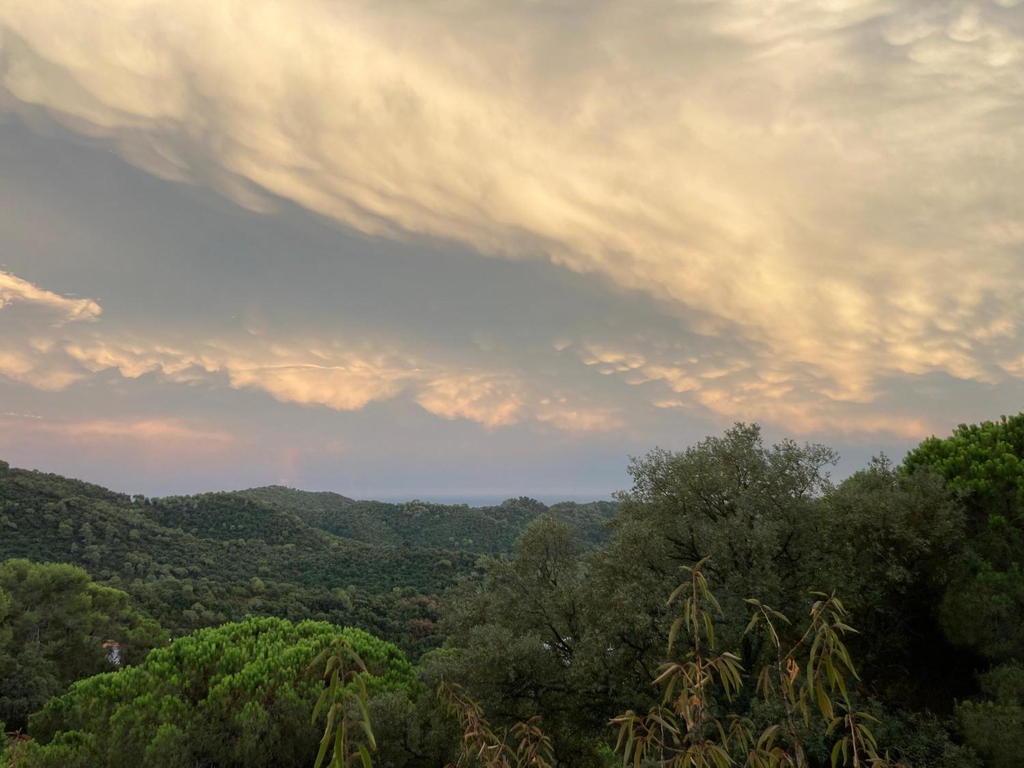 Willa Casa Con Vista Y Jardin, A 20' De La Playa Sant Cebrià de Vallalta Zewnętrze zdjęcie