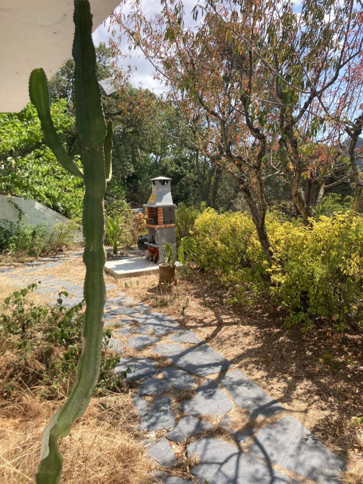 Willa Casa Con Vista Y Jardin, A 20' De La Playa Sant Cebrià de Vallalta Zewnętrze zdjęcie