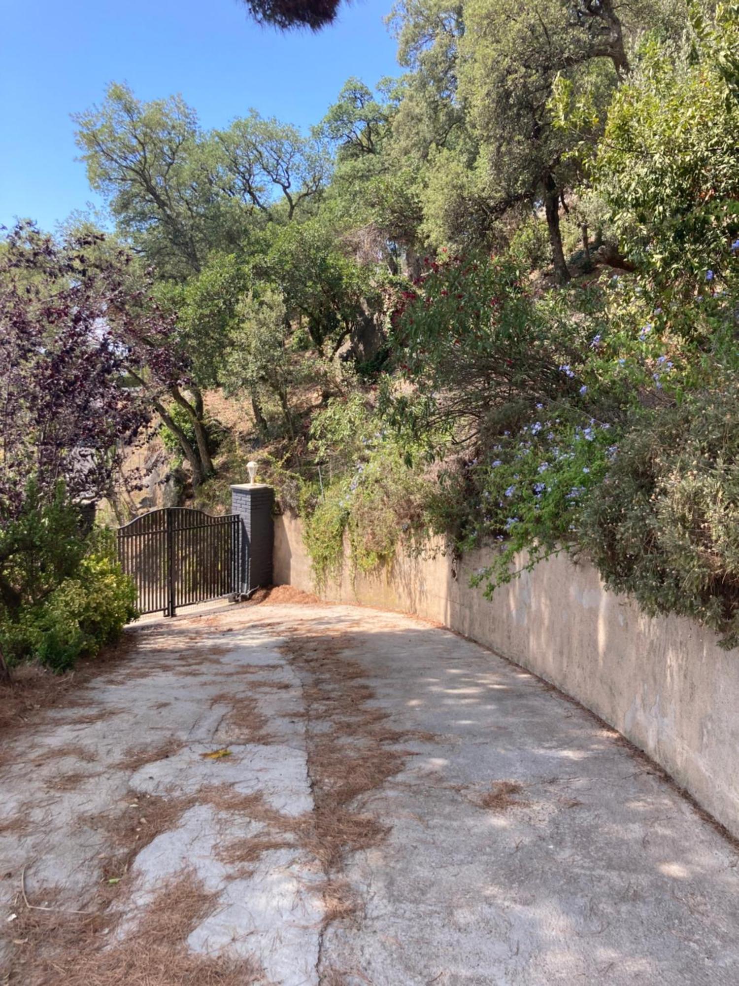 Willa Casa Con Vista Y Jardin, A 20' De La Playa Sant Cebrià de Vallalta Zewnętrze zdjęcie