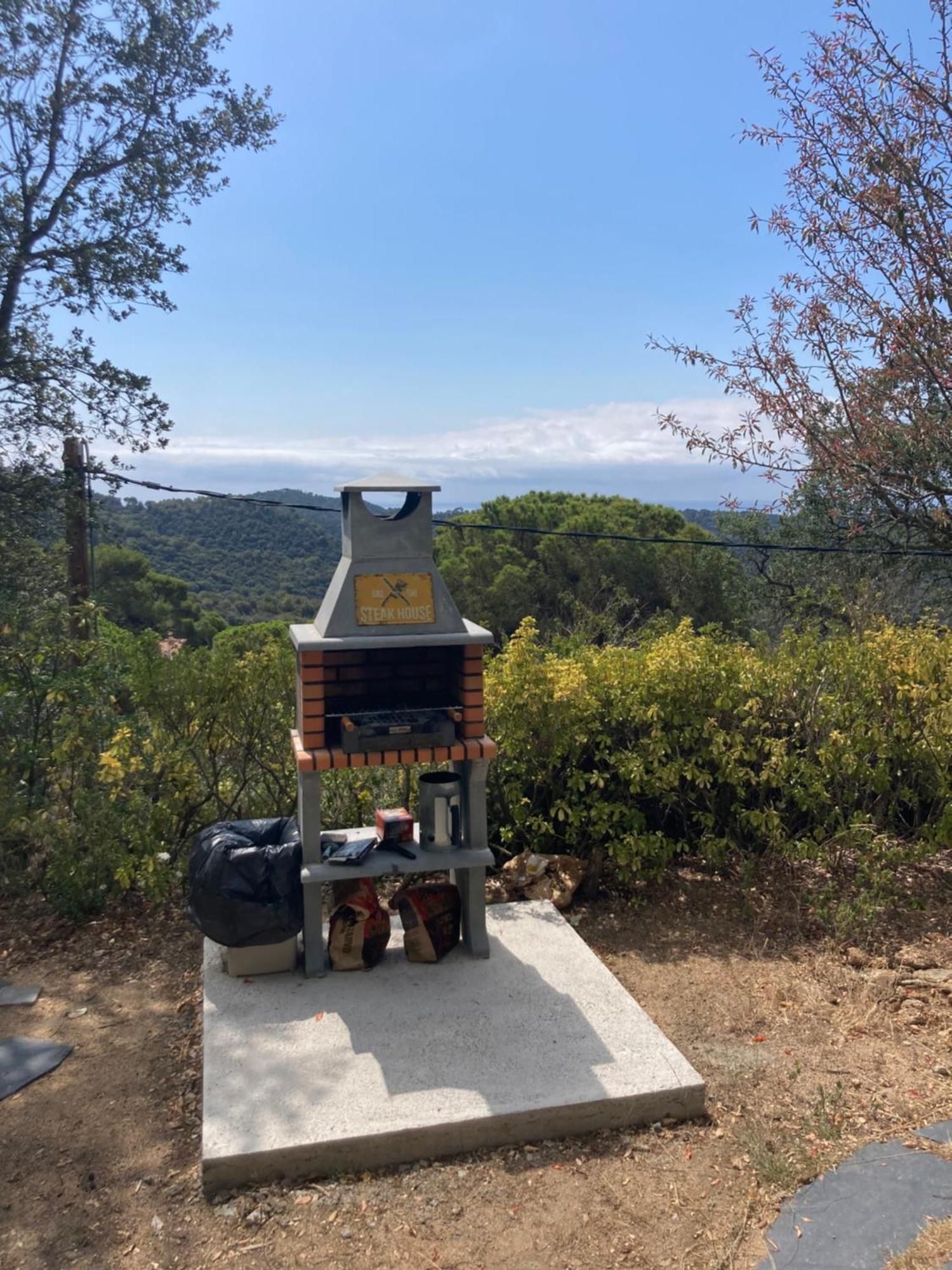 Willa Casa Con Vista Y Jardin, A 20' De La Playa Sant Cebrià de Vallalta Zewnętrze zdjęcie